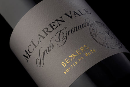 2015 Bekkers Syrah Grenache